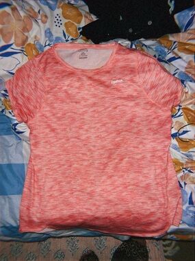 Reebok Pink Coral Performance Tee